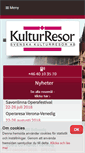Mobile Screenshot of kulturresor.se